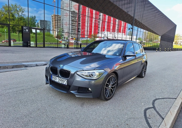 BMW Seria 1 cena 43500 przebieg: 212000, rok produkcji 2012 z Katowice małe 92